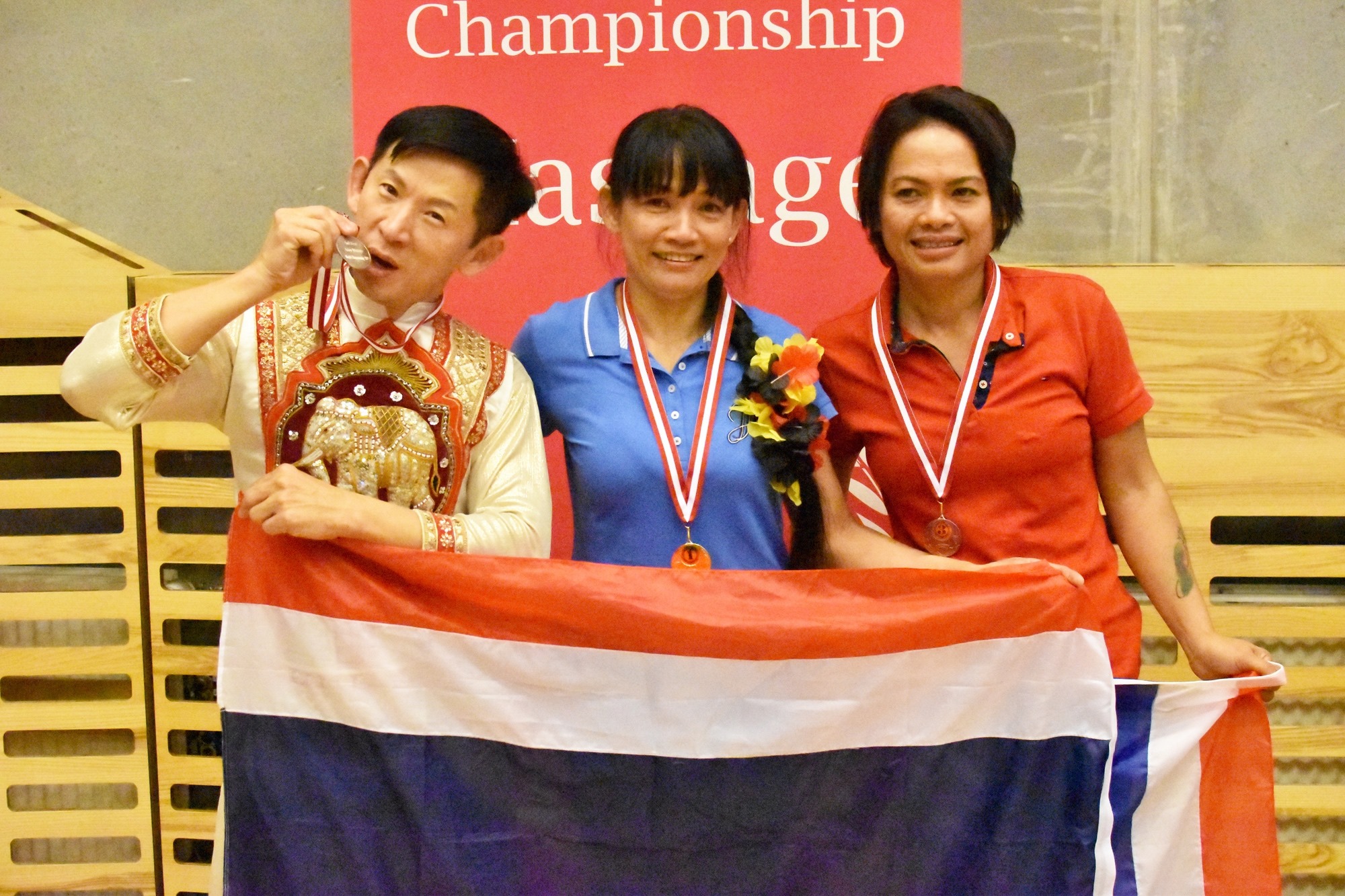 Gallery World Championship Massage 2024   2019 Winners Asian  