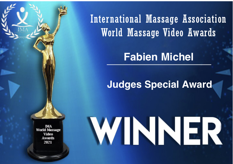 Audience award World Championship Massage 2024