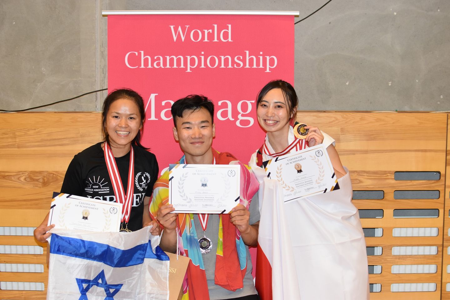 Freestyle Eastern Massage winners 2022 World Championship Massage 2024