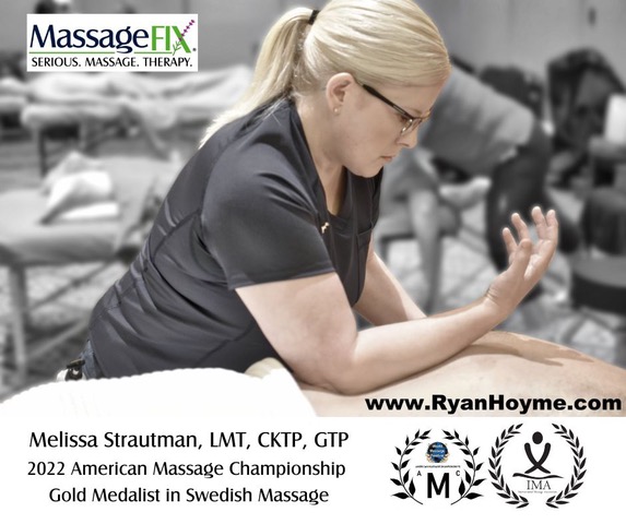 2022 American Massage Championship Gold Medalist In Swedish Massage 