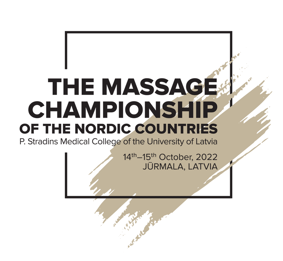 New MASSAGE CHAMPIONSHIP OF THE NORDIC COUNTRIES World Championship