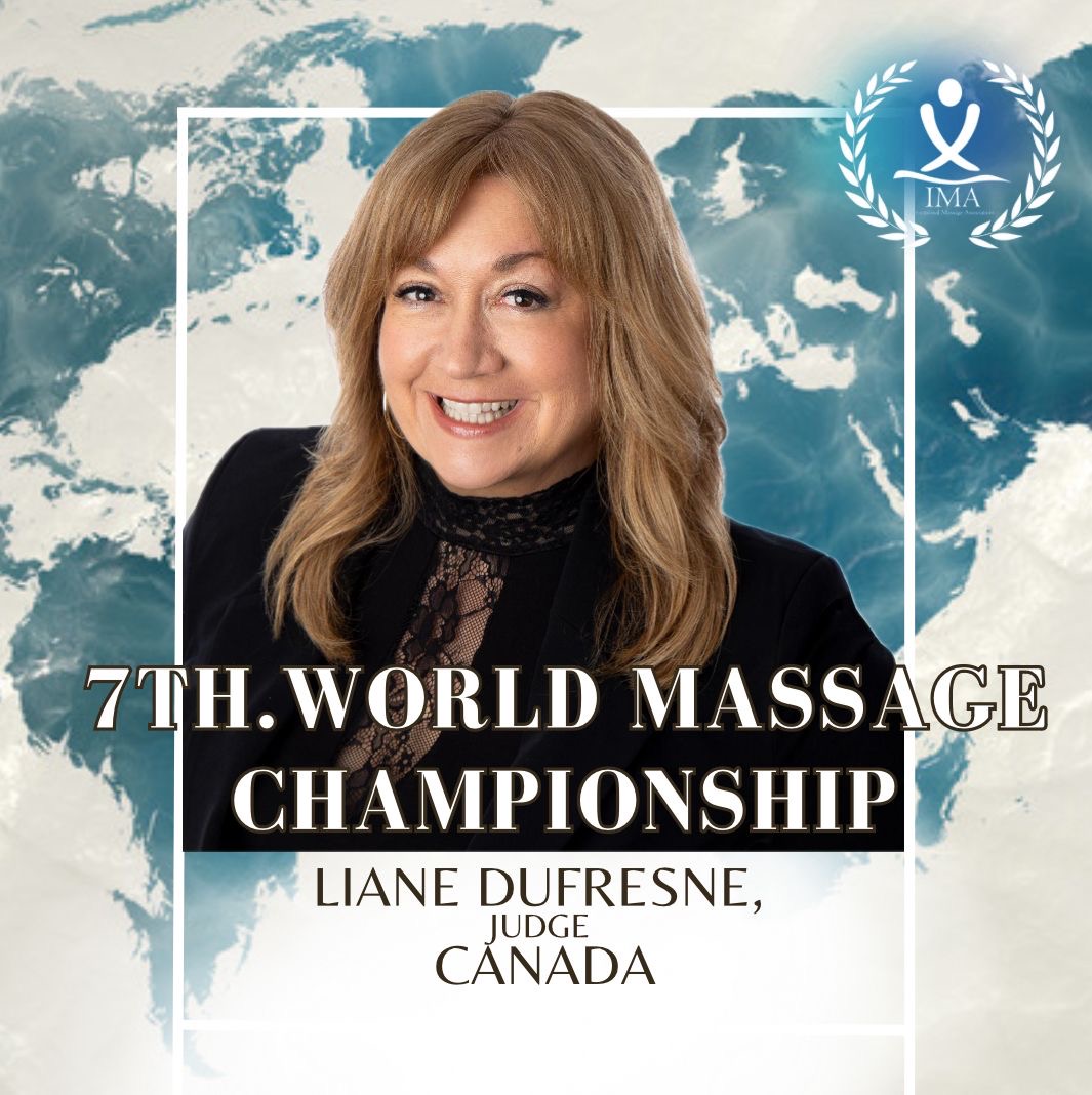 New Judge Introduction World Championship Massage 2024 