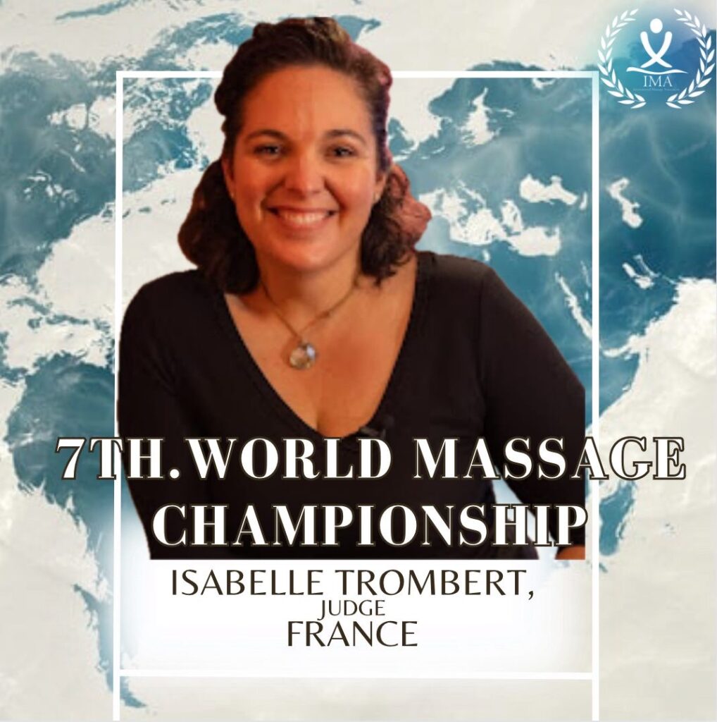 New Judge at the 7th World Championship in Massage World Championship