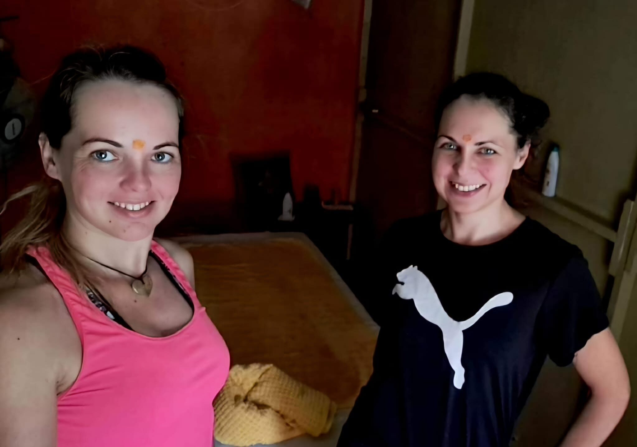 Viktória Jakubecz and Eva Todavčičová, Slovakia World Championship