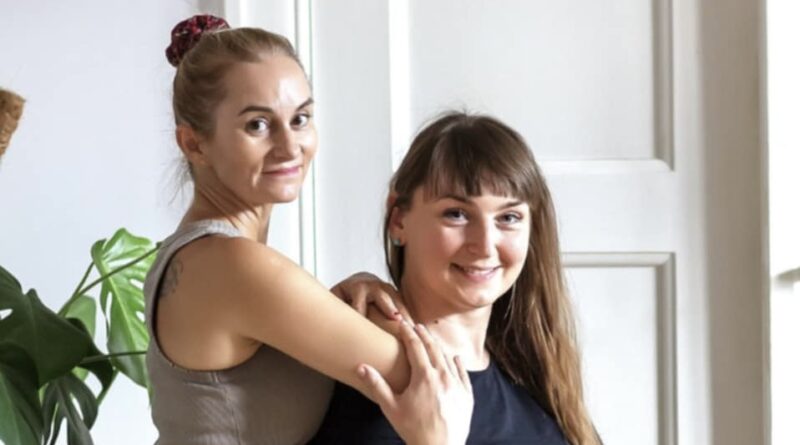 Aneta Grabowska & Marzena Lisińska from Poland